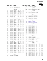 Preview for 69 page of Sony Dream Machine ICF-CD555TV Service Manual