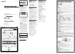 Sony DREAM MACHINE ICF-CD7000 Operating Instructions preview