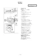 Предварительный просмотр 4 страницы Sony Dream Machine ICF-CD823L Service Manual