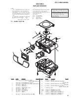 Preview for 23 page of Sony DREAM MACHINE ICF-CD830 Service Manual