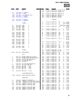 Preview for 29 page of Sony DREAM MACHINE ICF-CD830 Service Manual