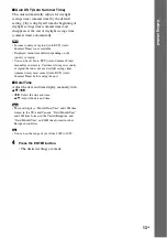 Preview for 13 page of Sony Dream Machine ICF-CL70 Operating Instructions Manual