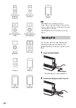 Preview for 22 page of Sony Dream Machine ICF-CL70 Operating Instructions Manual