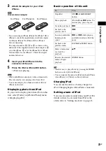 Preview for 23 page of Sony Dream Machine ICF-CL70 Operating Instructions Manual