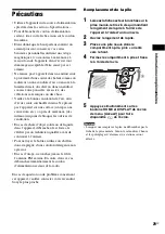 Preview for 59 page of Sony Dream Machine ICF-CL70 Operating Instructions Manual