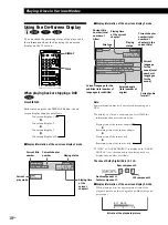 Preview for 18 page of Sony Drive Operating Instructions Manual