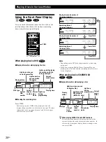 Preview for 20 page of Sony Drive Operating Instructions Manual