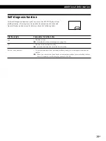 Preview for 39 page of Sony Drive Operating Instructions Manual