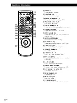 Preview for 44 page of Sony Drive Operating Instructions Manual