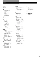 Preview for 47 page of Sony Drive Operating Instructions Manual