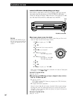 Preview for 62 page of Sony Drive Operating Instructions Manual