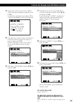 Preview for 75 page of Sony Drive Operating Instructions Manual