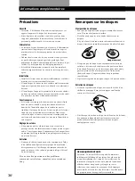 Preview for 82 page of Sony Drive Operating Instructions Manual