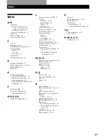 Preview for 93 page of Sony Drive Operating Instructions Manual