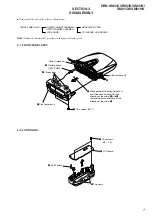 Предварительный просмотр 7 страницы Sony DRN-XM01C Service Manual