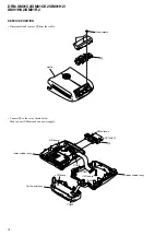 Предварительный просмотр 4 страницы Sony DRN-XM01C2 Service Manual