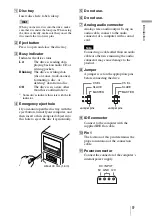 Preview for 9 page of Sony DRU-800A Operating Instructions Manual