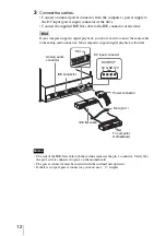 Preview for 12 page of Sony DRU-800A Operating Instructions Manual