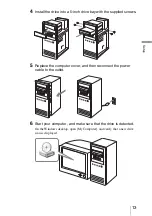 Preview for 13 page of Sony DRU-800A Operating Instructions Manual