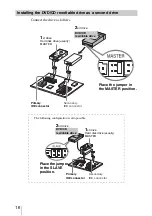 Preview for 16 page of Sony DRU-800A Operating Instructions Manual