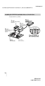 Предварительный просмотр 18 страницы Sony DRU-810A Operating Instructions Manual