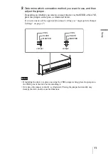 Preview for 11 page of Sony DRU-820A Operating Instructions Manual