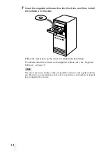 Preview for 14 page of Sony DRU-820A Operating Instructions Manual