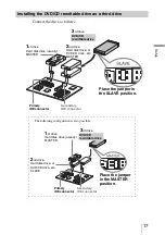 Preview for 17 page of Sony DRU-820A Operating Instructions Manual