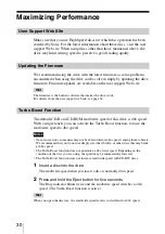 Preview for 30 page of Sony DRU-820A Operating Instructions Manual