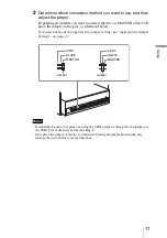 Preview for 11 page of Sony DRU-830A Operating Instructions Manual