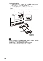 Preview for 12 page of Sony DRU-830A Operating Instructions Manual