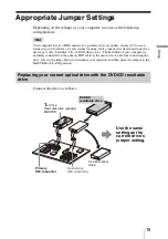 Preview for 15 page of Sony DRU-830A Operating Instructions Manual