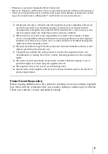 Предварительный просмотр 3 страницы Sony DRU-880S Operating Instructions Manual