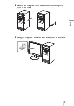 Предварительный просмотр 9 страницы Sony DRU-880S Operating Instructions Manual