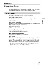 Предварительный просмотр 11 страницы Sony DRU-880S Operating Instructions Manual