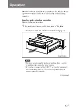 Preview for 17 page of Sony DRV-1000 User Manual