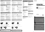 Sony DRX-120L User Manual preview