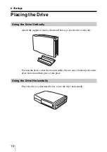 Предварительный просмотр 10 страницы Sony DRX-720UL Operating Instructions Manual