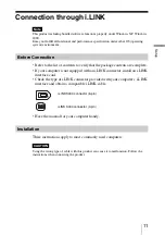 Preview for 11 page of Sony DRX-720UL Operating Instructions Manual