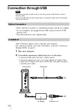 Preview for 14 page of Sony DRX-720UL Operating Instructions Manual