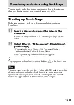 Preview for 17 page of Sony DS-HMD1 Operating Instructions Manual