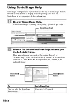 Preview for 18 page of Sony DS-HMD1 Operating Instructions Manual