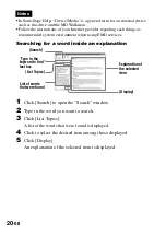 Preview for 20 page of Sony DS-HMD1 Operating Instructions Manual