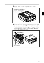 Preview for 13 page of Sony DSBK-130 Operating Instructions Manual