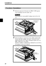 Preview for 22 page of Sony DSBK-160 Installation Instructions Manual