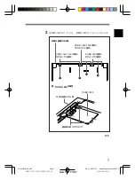 Предварительный просмотр 7 страницы Sony DSBK-1601 Installation Instructions Manual