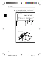 Предварительный просмотр 14 страницы Sony DSBK-1601 Installation Instructions Manual