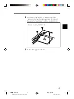 Предварительный просмотр 15 страницы Sony DSBK-1601 Installation Instructions Manual