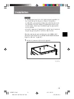 Предварительный просмотр 19 страницы Sony DSBK-1601 Installation Instructions Manual