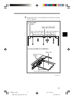 Предварительный просмотр 21 страницы Sony DSBK-1601 Installation Instructions Manual